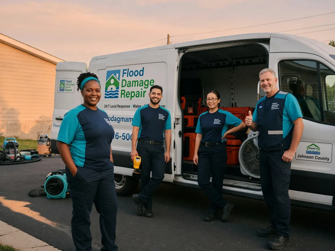 Water Damage Restoration company in Fitchburg, WI
